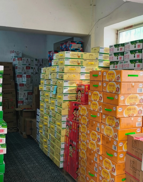 食品批发部送货怎么样